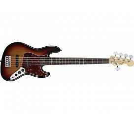 Fender American Standard Jazz Bass V RW 3SB