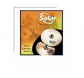 Sabian Solar First Pack 