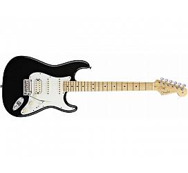 Fender American Standard Stratocaster HSS MN BLK