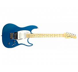 Godin Session Electric Blue HG MN with Bag