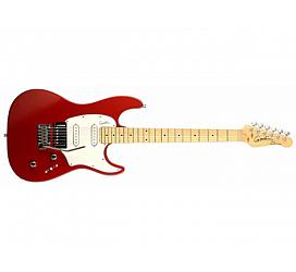 Godin Session Electric Red HG MN with Bag