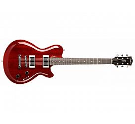 Godin Icon Type 2 Convertible Burgundy HG with Bag