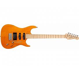 Godin Velocity H.D.R. Amber Flame MN with Bag
