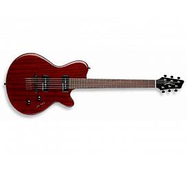 Godin LG Trans Red SP90 with Bag