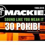 30 років MACKIE!