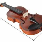Як вибрати розмір скрипки