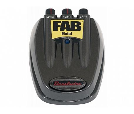 Danelectro D3 Fab Metal