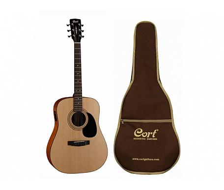 Cort AD810E NS w/bag