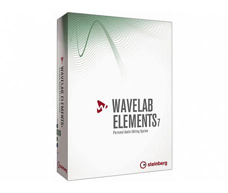Steinberg WaveLab Elements 7 Retail