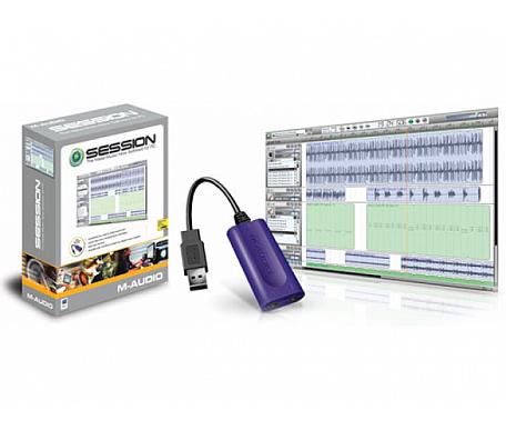 M-Audio Session 