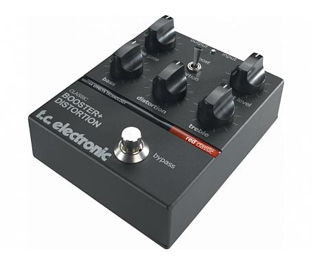 TC Electronic Classic Booster + Distortion 