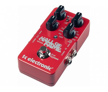 TC Electronic Hall of Fame Reverb 