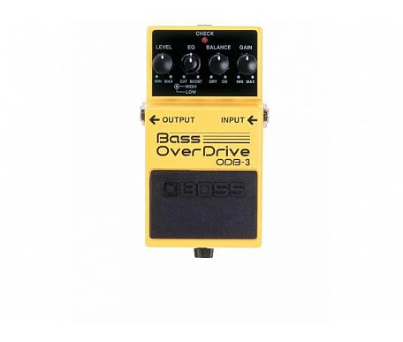 Boss ODB-3 Bass Overdrive 