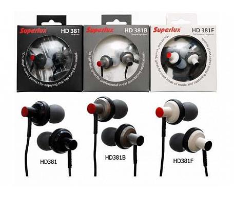 Superlux HD 381 SET