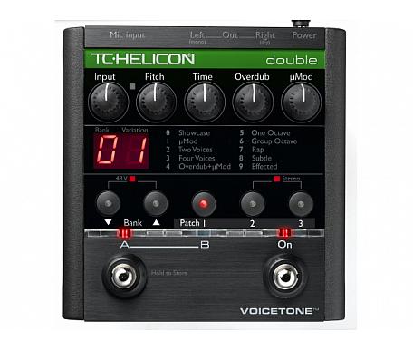 TC Helicon Voicetone Double 