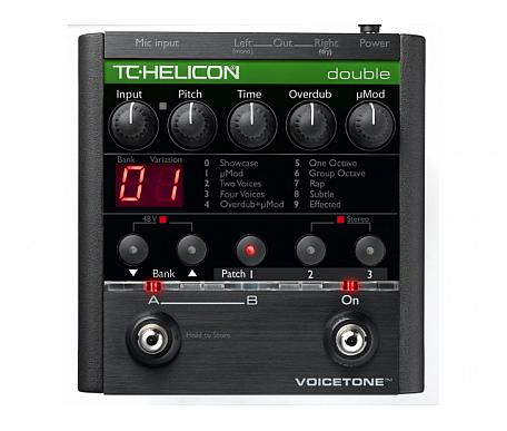 TC Electronic Voice Tone Double 