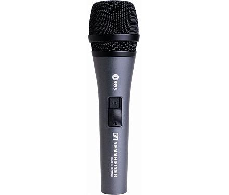Sennheiser E 835-S-N микрофон 