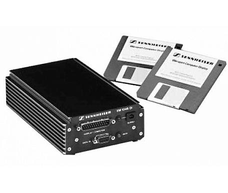 Sennheiser EM 1046 DI дисплей интерфейс 