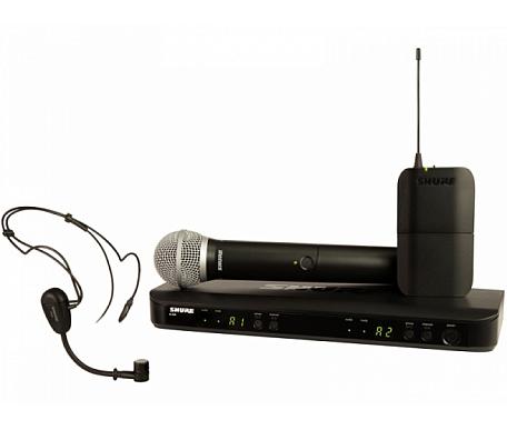 Shure BLX1288EPG30 радиосистема 