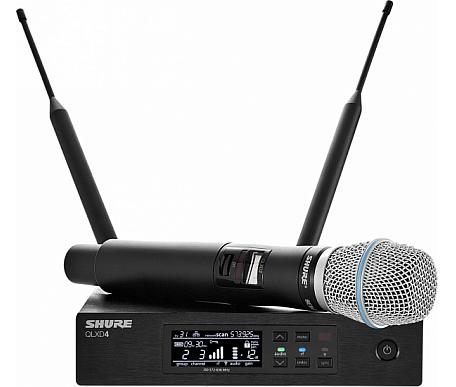 Shure QLXD24B87A радиосистема 