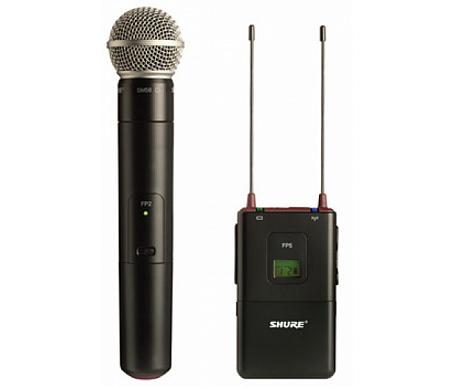 Shure FP25/SM58 радиосистема с ручным микрофоном 