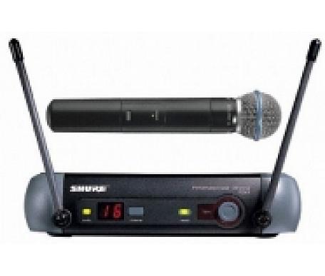 Shure PGX24ESM58T1 радиосистемы с ручным микрофоном 