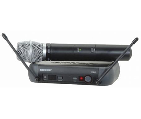 Shure PGX24ESM86T1 радиосистемы с ручным микрофоном 