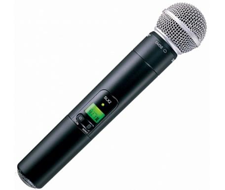 Shure SLX2SM58S6 ручной передатчик 
