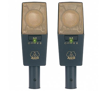 AKG C414 XL II/ST пара микрофонов 
