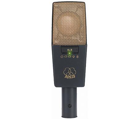 AKG C414 B-XL II студийный конденсаторный микрофон 
