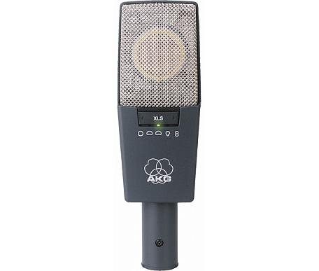 AKG C414 B-XLS студийный конденсаторный микрофон 