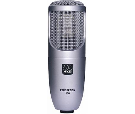 AKG Perception 100 студийный конденсаторный микрофон 