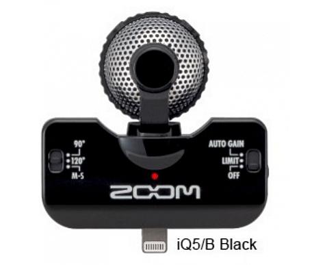 Zoom iQ5 Black 