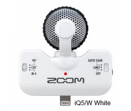 Zoom iQ5 White 