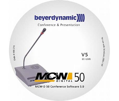 Beyerdynamic MCW-D 50 Controller Software Full Version лицензия 