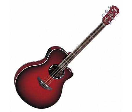 Yamaha CPX500 II DRB акустическая гитара 