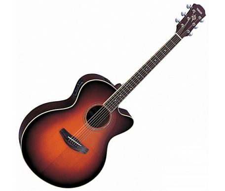 Yamaha CPX500 II OVS акустическая гитара 