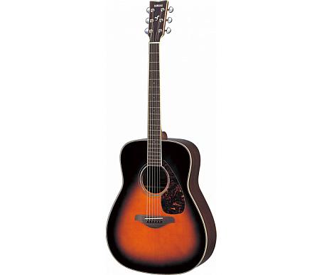 Yamaha FG730S TBS акустическая гитара 