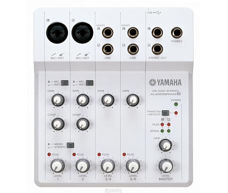 Yamaha AUDIOGRAM6 аудио интерфейс 