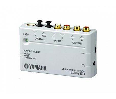 Yamaha UW10 аудио интерфейс 