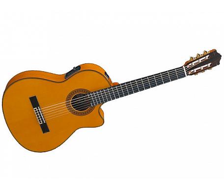 Yamaha CGX171SCF класическая гитара 