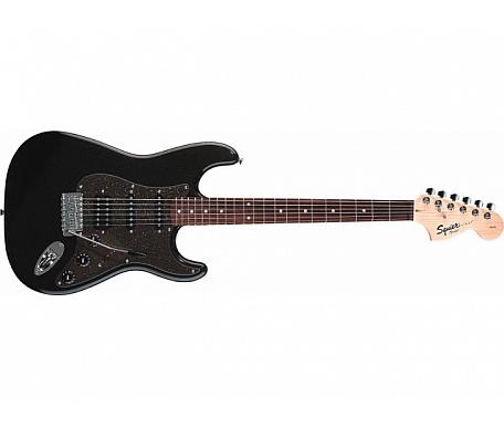 Fender Squier Affinity Fat Stratocaster HSS RW Montego Black