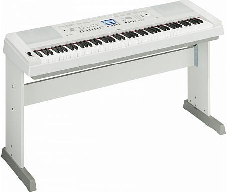Yamaha DGX-650W синтезатор 