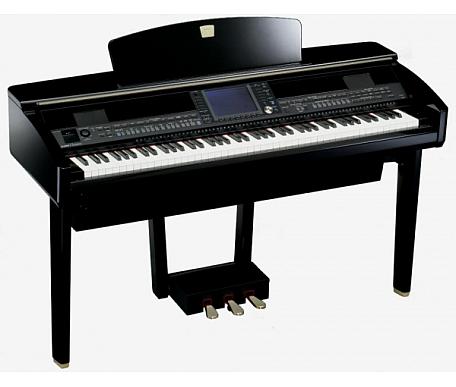 Yamaha CVP-409PE цифровое пианино 