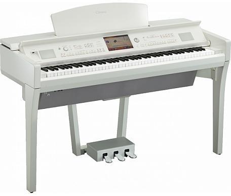 Yamaha CVP-709PWH цифровое пианино 