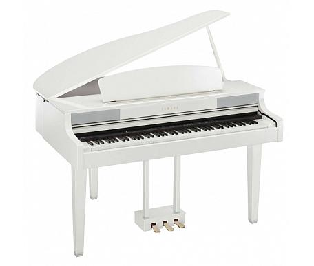 Yamaha Clavinova CLP-465GP White цифровой рояль 