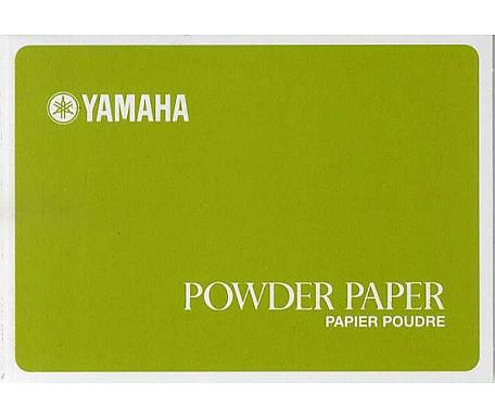 Yamaha POWDER PAPER чистящая бумага 