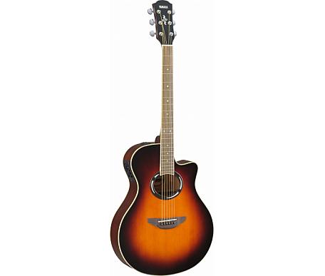 Yamaha APX500 II OVSB электроакустическая гитара 