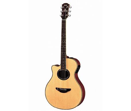 Yamaha APX700L электроакустическая гитара 