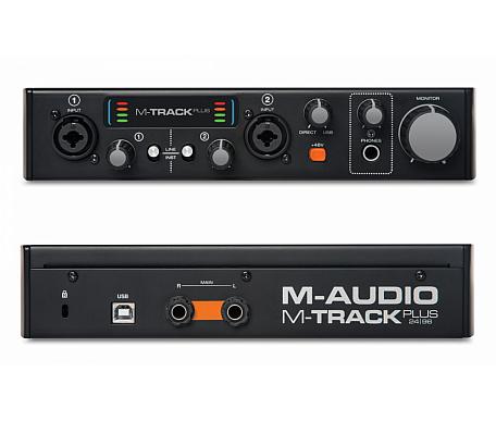 M-Audio MTRACK PLUS II 